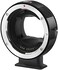 7artisans EF-SE Lens Adapter Auto-Focus Lens Speedbooster Converter Ring Compatible for Canon EF/EF-SE Lens and Sony E-Mount Camera for Sony A6400, A7M3, A7M4, ZVE10