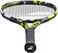 Babolat Pure Aero Tennis Racquet (7th Gen- Strung with 16g White Babolat Syn Gut at Mid-Range Tension