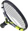 Babolat Pure Aero Tennis Racquet (7th Gen- Strung with 16g White Babolat Syn Gut at Mid-Range Tension
