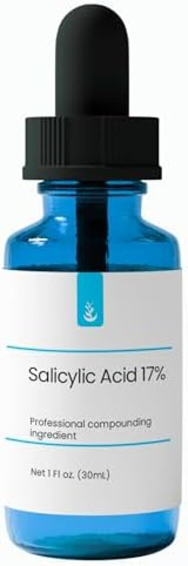 Pure Original Ingredients Salicylic Acid 17% Solution (30 mL, Exfoliating Facial Peel