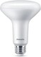 Philips LED Frosted BR30,Dimmable, Flicker-Free, Eye Comfort Technology, 1400 Lumen, Daylight (5000, 15W100W, T20 Certified, E26 Base, 4PK