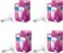 Philips LED Frosted BR30,Dimmable, Flicker-Free, Eye Comfort Technology, 1400 Lumen, Daylight (5000, 15W100W, T20 Certified, E26 Base, 4PK