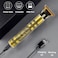 RQTYBUI Hair Clippers for Men, Cordless Electric Hair Trimmer Rechargeable Beard Trimmer Shaver, Electric T Blade Trimmer Zero Gapped Edgers Hair Cutting Kit with Guide Combs(Dragon