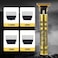 RQTYBUI Hair Clippers for Men, Cordless Electric Hair Trimmer Rechargeable Beard Trimmer Shaver, Electric T Blade Trimmer Zero Gapped Edgers Hair Cutting Kit with Guide Combs(Dragon