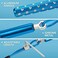 Wastou Jump Rope, Speed Jumping Rope for Training Fitness Exercise, Adjustable Adults Workout Skipping Rope for Men, Women, Kids, Girls