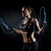 Wastou Jump Rope, Speed Jumping Rope for Training Fitness Exercise, Adjustable Adults Workout Skipping Rope for Men, Women, Kids, Girls