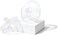Willow Go Breast Pump Flanges, 2-Count - 24mm - Breast Shields for Willow Go Wearable Double Electric Breast Pump