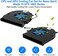 ARLBA CPUGPU Cooling Fan New Replacement for Razer Spirit Blade 15 GTX1060 RZ09-027 RZ09-0270 RZ09-0300 RZ09-0328 RZ09-0369 RZ09-0369A/B RZ09-03009E97 RZ09-03287E72-R3U1 DFS501105PR0T DFS5K121142621
