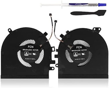 ARLBA CPUGPU Cooling Fan New Replacement for Razer Spirit Blade 15 GTX1060 RZ09-027 RZ09-0270 RZ09-0300 RZ09-0328 RZ09-0369 RZ09-0369A/B RZ09-03009E97 RZ09-03287E72-R3U1 DFS501105PR0T DFS5K121142621