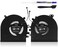 ARLBA CPUGPU Cooling Fan New Replacement for Razer Spirit Blade 15 GTX1060 RZ09-027 RZ09-0270 RZ09-0300 RZ09-0328 RZ09-0369 RZ09-0369A/B RZ09-03009E97 RZ09-03287E72-R3U1 DFS501105PR0T DFS5K121142621