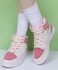 Handshop 100% Cotton Flat Shoelaces 5/16" - 4 Colors in 40"-63" Shoe Laces