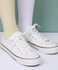 Handshop 100% Cotton Flat Shoelaces 5/16" - 4 Colors in 40"-63" Shoe Laces