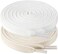 Handshop 100% Cotton Flat Shoelaces 5/16" - 4 Colors in 40"-63" Shoe Laces