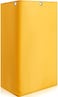 Amylove Replacement Janitorial Cart Bag High Capacity Cleaning Cart Bag Janitorial Supplies Waterproof Housekeeping Cart Cleaning Bags for Housekeepers Janitor Cart Bag, 16x11x27 In, Yellow (1 Pc