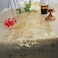 Snowkingdom Gold Table Runner, Glitter Metallic Gold Runners Roll Sequin Thin Mesh Table Runner for Event Party, Wedding, Birthday Party Glam Table Decorations