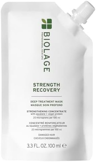 BIOLAGE SmoothProof Deep Treatment Pack - Multi-Use Hair Mask Controls Frizz, With CamelliaCastor Oil