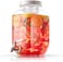 JoyJolt 1-Gallon Drink Dispenser. Glass Beverage Dispenser with Spigot plus Ice Cylinder and Fruit Infuser! Water Dispenser, Lemonade Stand, Punch Bowl, Juice Container - Drink Dispensers for Parties