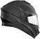 Sena OutForce DOT Full Face Motorcycle Helmet with Integrated Bluetooth Intercom and Smartphone Connectivity