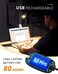 Monotremp Book Lights for Reading at Night in Bed, 80 Hours Runtime Rechargeable Reading Lights for Books in Bed, 3 Brightness Levels &times; 3 Color Temperatures, 1.3 oz Lightweight