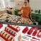 HI NINGER Sushi Making Kit Deluxe Edition - Complete 12PCS Kit with Rice Roll Mold, Press, Sushi Knife, Mat, Chopsticks