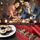 HI NINGER Sushi Making Kit Deluxe Edition - Complete 12PCS Kit with Rice Roll Mold, Press, Sushi Knife, Mat, Chopsticks