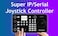 AVKANS Super PTZ Camera Joystick Controller, NDI Camera Controller Keyboard with 4D Joystick for Live Streaming, Onvif Visca Over IP RS422 RS485 RS232 Pelco-D/P Support&hellip;