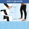 Zhanmai 2 Pairs Thigh High Men's Compression Socks 20-30 mmHg Compression Stocking with Silicone Grip over Knee Length Men's Dress Socks for Swelling Black (Ankle Style, X-Large, Black, as the picture