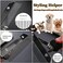 Tsxurepaw Undercoat Rake for Dogs - Dog Brushes for Grooming Large Dogs Long Hair Dog Rake Pet Supplies Pet Comb Long Tooth Pet Grooming Brush with Anti-Slip Handle