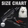 Tsxurepaw Undercoat Rake for Dogs - Dog Brushes for Grooming Large Dogs Long Hair Dog Rake Pet Supplies Pet Comb Long Tooth Pet Grooming Brush with Anti-Slip Handle