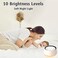 BrownNoise Brown Noise Sound Machine with 30 Soothing Sounds 12 Colors Night Light White Noise Machine for Adults Baby Kids Sleep Machines Memory Function 36 Volume Levels 5 Timers for Home Office Tra