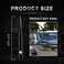 Miytsya Car Truck Bullet Antenna for GM Chevy Silverado 1500 2500 3500 HD Avalanche GMC Sierra 1500 2500 3500 Denali Heavy Duty Pickup Trucks Accessories (Black