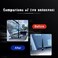 Miytsya Car Truck Bullet Antenna for GM Chevy Silverado 1500 2500 3500 HD Avalanche GMC Sierra 1500 2500 3500 Denali Heavy Duty Pickup Trucks Accessories (Black