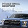 Miytsya Car Truck Bullet Antenna for GM Chevy Silverado 1500 2500 3500 HD Avalanche GMC Sierra 1500 2500 3500 Denali Heavy Duty Pickup Trucks Accessories (Black