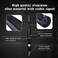 Miytsya Car Truck Bullet Antenna for GM Chevy Silverado 1500 2500 3500 HD Avalanche GMC Sierra 1500 2500 3500 Denali Heavy Duty Pickup Trucks Accessories (Black