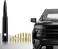 Miytsya Car Truck Bullet Antenna for GM Chevy Silverado 1500 2500 3500 HD Avalanche GMC Sierra 1500 2500 3500 Denali Heavy Duty Pickup Trucks Accessories (Black