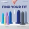 مجموعة تمارين توسيع قاع الحوض من السيليكون IntiMD VWELL Super FIT مقاس XL كبير جدًا بتقنية Active Technology (نظام من 3 مجموعات)