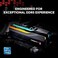 G.Skill Trident Z5 RGB Series, Intel XMP, 64GB (2 x 32GB, 288-Pin SDRAM DDR5 6000 CL32-38-38-96, 1.40V Dual Channel Desktop Memory - Black
