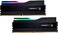 G.Skill Trident Z5 RGB Series, Intel XMP, 64GB (2 x 32GB, 288-Pin SDRAM DDR5 6000 CL32-38-38-96, 1.40V Dual Channel Desktop Memory - Black