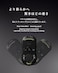 TALONGAMES Curved Edges Ultra Strong Glass Mouse Feet Skates Compatible with Logitech G PRO Wireless Gaming Mouse Feet Replacement,Super Smooth Glide Fast and Durable Sole (Black