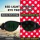 ULTREMA Red Light Therapy Glasses,300-1500nm IPL laser Safety Glasses,Tanning Goggles, Light Therapy and Laser Hair Removal Treatment Eyes Protection
