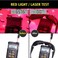 ULTREMA Red Light Therapy Glasses,300-1500nm IPL laser Safety Glasses,Tanning Goggles, Light Therapy and Laser Hair Removal Treatment Eyes Protection