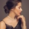 Glenmal Pearl Jewelry Set for Women Wedding Faux Girls Pearl Necklace Bracelet Earrings Set Simulated Kids Pearl Set White for Halloween Costume Accessories Birthday Party Gift