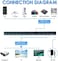 موزع HDMI من TCNEWCL، مدخل واحد و12 مخرج، يدعم دقة 4K بمعدل 30 هرتز، موزع/ناسخ فيديو، يدعم نسخ/عكس الشاشة، يدعم تقنية 3D Full HD Blu-ray لأجهزة التلفزيون عالية الوضوح، Xbox، PS4، Apple TV