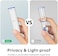 KOVIUU Weekly Pill Organizer, Large Travel Pill Box 7 Day, 2 Times a Day Pill Case with Rotatable Handle, Am Pm Daily Pill Holder Container for Vitamin, Medicine, Supplement, Fish Oil, White Pillbox