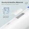 KOVIUU Weekly Pill Organizer, Large Travel Pill Box 7 Day, 2 Times a Day Pill Case with Rotatable Handle, Am Pm Daily Pill Holder Container for Vitamin, Medicine, Supplement, Fish Oil, White Pillbox