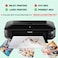 HTVRONT Glossy Photo Paper for Printer, 100 Sheets Inkjet Printer Paper for Chip Bag PaperInstant Dry Photo Paper 8.5 x 11 Glossy 135gsm