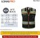 LOHASPRO Safety Vest High Visibility - Mesh Reflective Vest with PocketsZipper for Men Women,ANSI/ISEA Standard