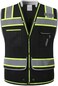 LOHASPRO Safety Vest High Visibility - Mesh Reflective Vest with PocketsZipper for Men Women,ANSI/ISEA Standard