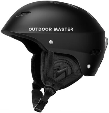 OutdoorMaster Kelvin Ski Helmet - Snowboard Helmet for Men, WomenYouth