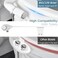 بيديه بيج كاو غير كهربائي، بيديه يدوي، بخاخ بيديه غير كهربائي بفوهتين (شطف أمامي وخلفي)